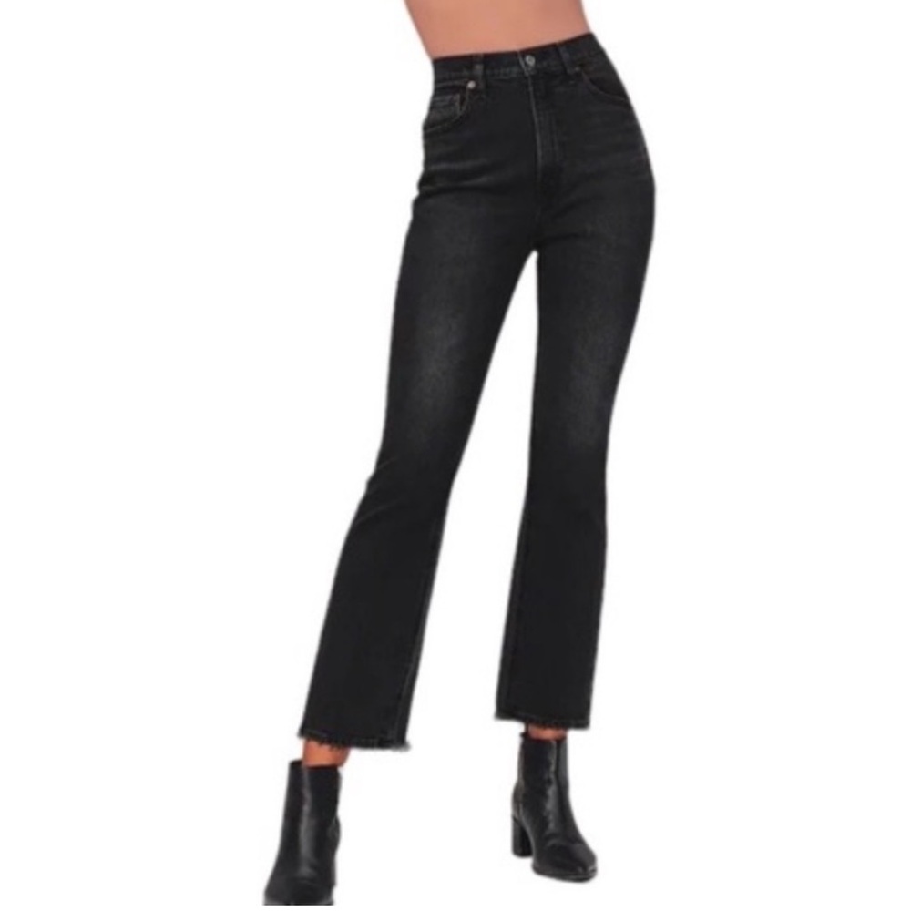 abercrombie curve love kick flare jeans
